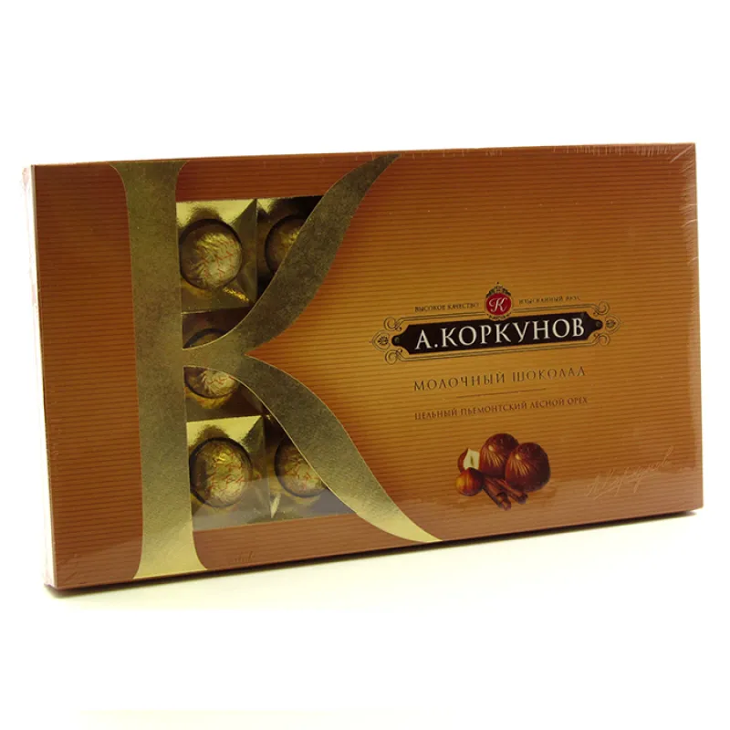 Коробка конфет "Коркунов", доставка Сельцо